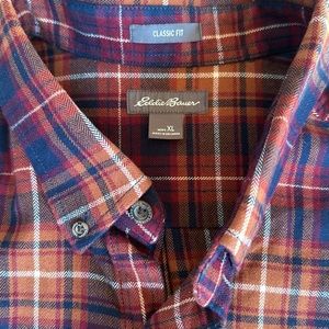Eddie Bauer Classic Fit Flannel Shirt